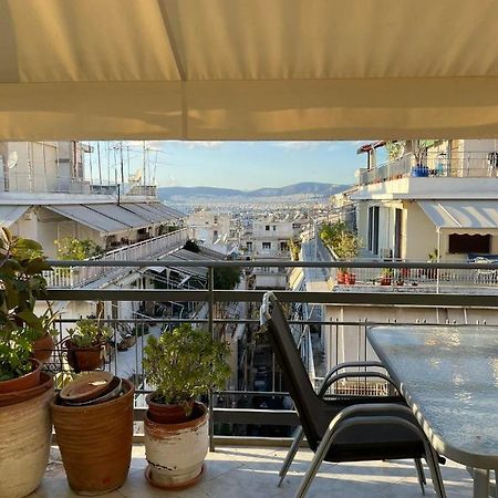 Beautiful View - 2 Bedroom Apartment Athen Exterior foto